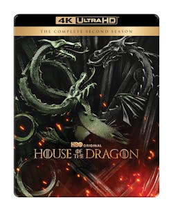 House of the Dragon: The Complete Second Season (Limited Edition Steelbook) [UHD]