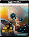 The Wild Robot (4K Ultra HD + Blu-ray) [UHD]