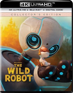 The Wild Robot (4K Ultra HD + Blu-ray) [UHD]