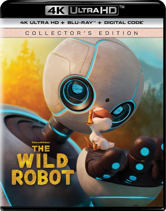 The Wild Robot (4K Ultra HD + Blu-ray) [UHD]