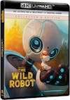 The Wild Robot (4K Ultra HD + Blu-ray) [UHD] - 3D