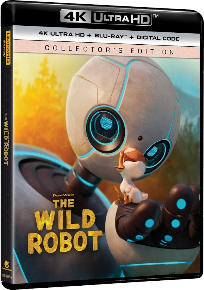 The Wild Robot (4K Ultra HD + Blu-ray) [UHD]