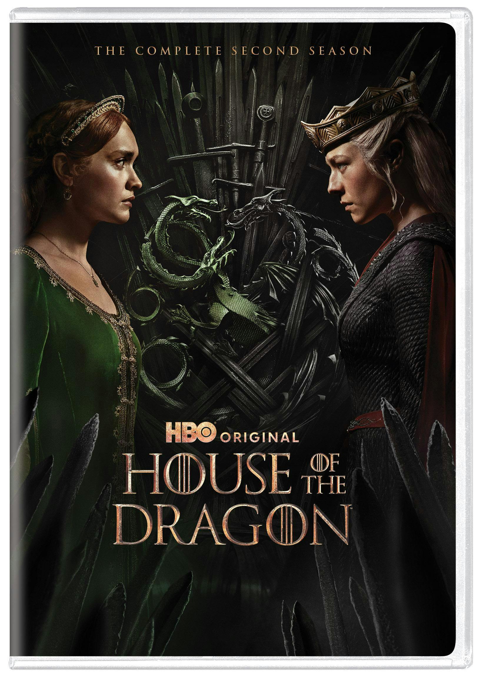 House of the Dragon: The Complete Second Season - DVD