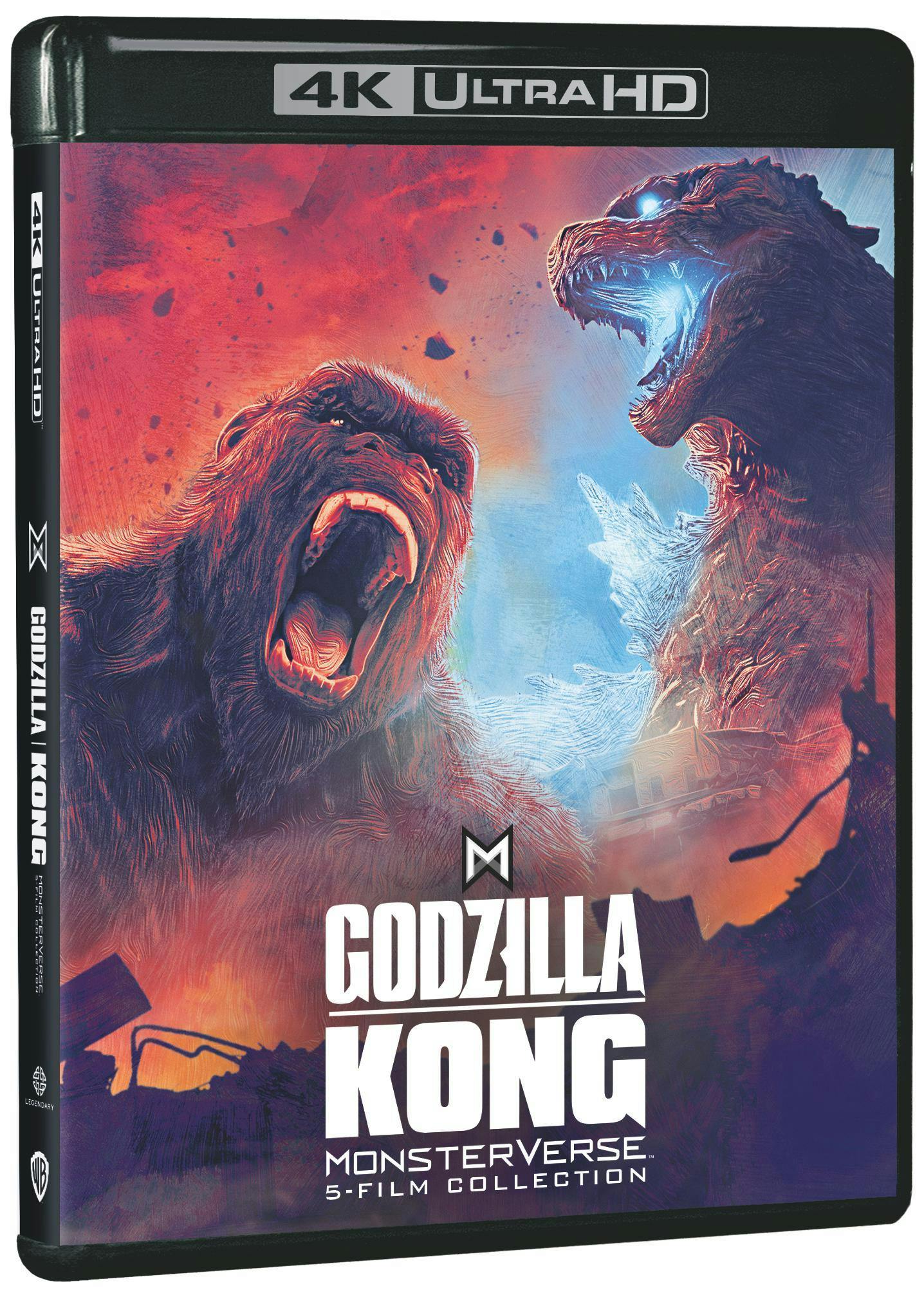 Godzilla/Kong MV 5-Film Coll (4K Ultra HD) - UHD