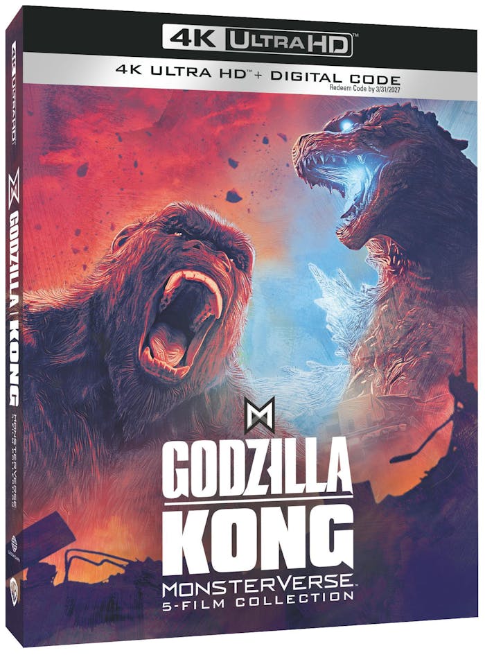 Godzilla/Kong MV 5-Film Coll (4K Ultra HD) [UHD]