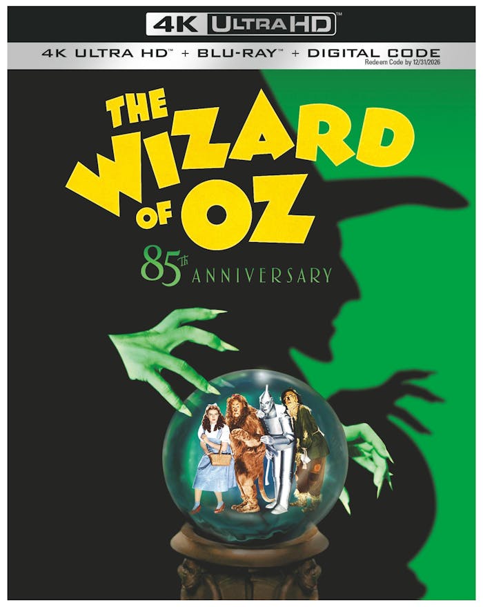 The Wizard of Oz : 85th Anniversary Theater Edition (Limited Edition 4K Steelbook) [UHD]