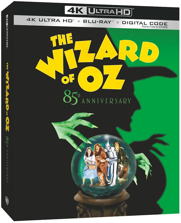 The Wizard of Oz : 85th Anniversary Theater Edition (Limited Edition 4K Steelbook) [UHD]