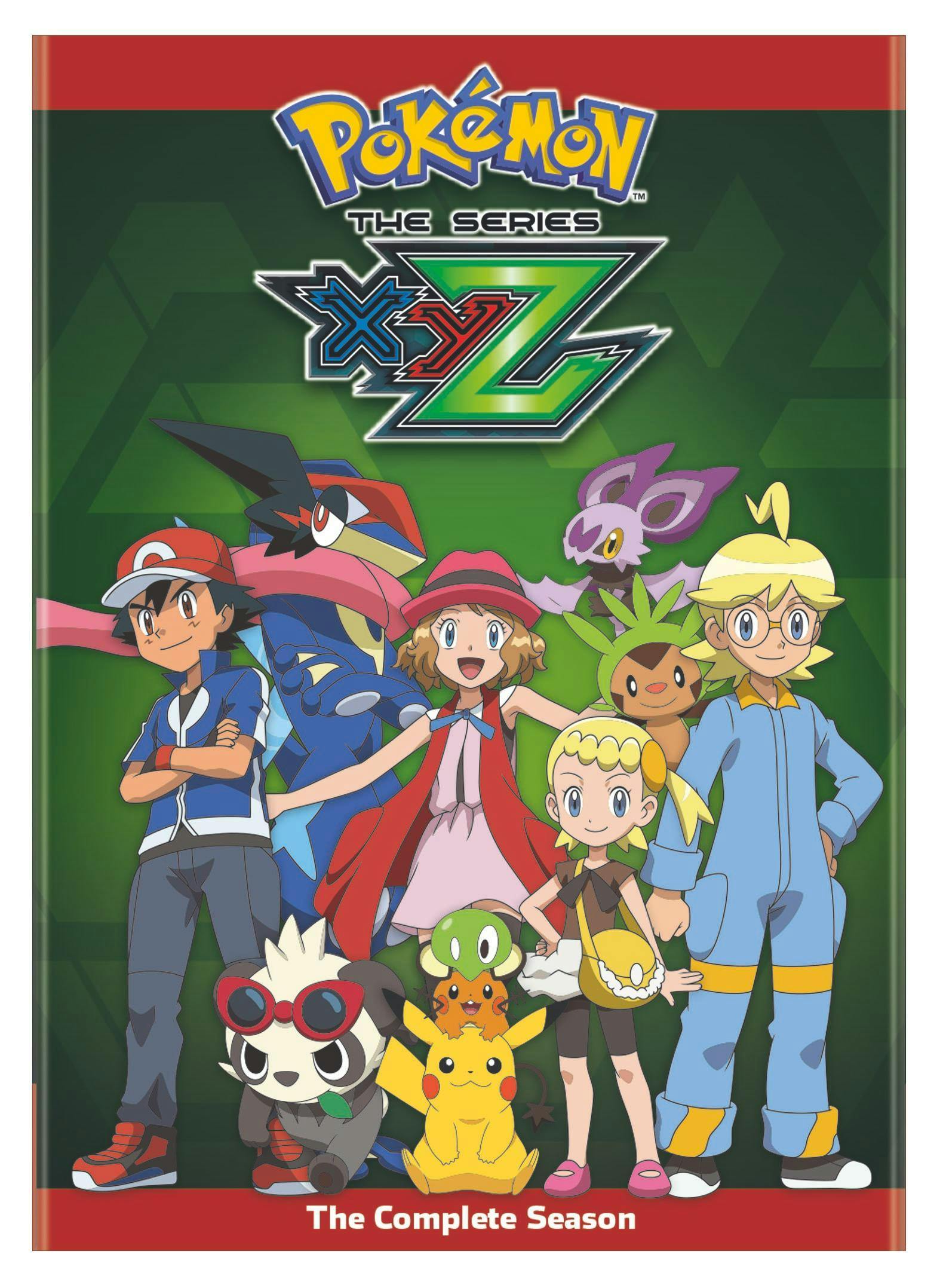 Pokemon The Series: XYZ - DVD