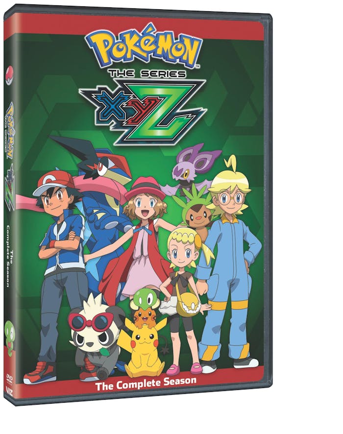 Pokemon The Series: XYZ The Complete Season [DVD]