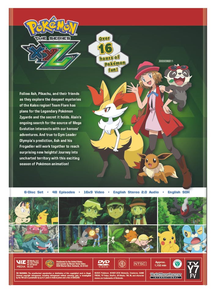 Pokemon The Series: XYZ The Complete Season [DVD]