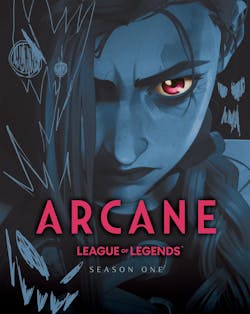 Arcane League of Legends: Season One (Limited Edition 4K Ultra HD Steelbook + Blu-ray) [UHD]