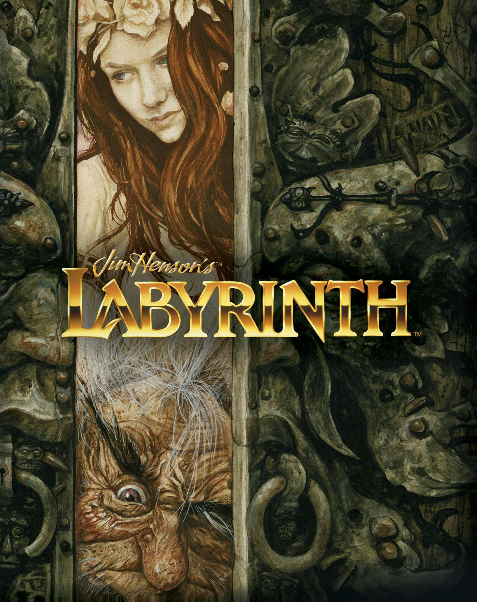 Labyrinth (1986) - Limited Edition Collector's Set (4K Ultra HD + Blu-ray) - UHD
