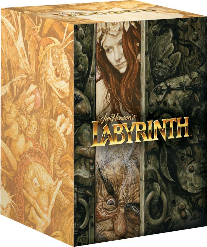 Labyrinth (1986) - Limited Edition Collector's Set (4K Ultra HD + Blu-ray) [UHD]