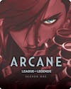 Arcane League of Legends: Season One (Limited Edition Steelbook) [Blu-ray] - Front