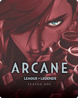 Arcane League of Legends: Season One (Limited Edition Steelbook) [Blu-ray]