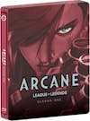 Arcane League of Legends: Season One (Limited Edition Steelbook) [Blu-ray] - 3D