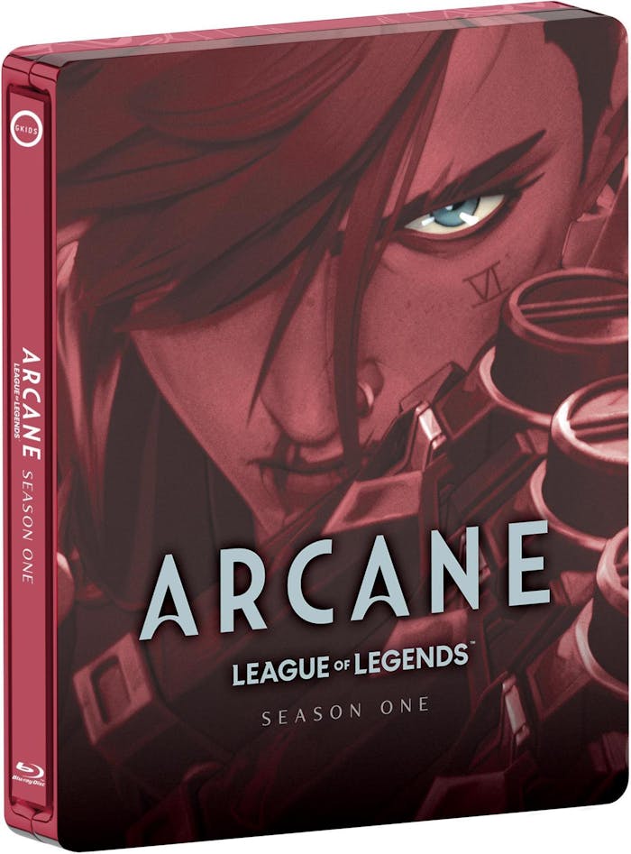 Arcane League of Legends: Season One (Limited Edition Steelbook) [Blu-ray]