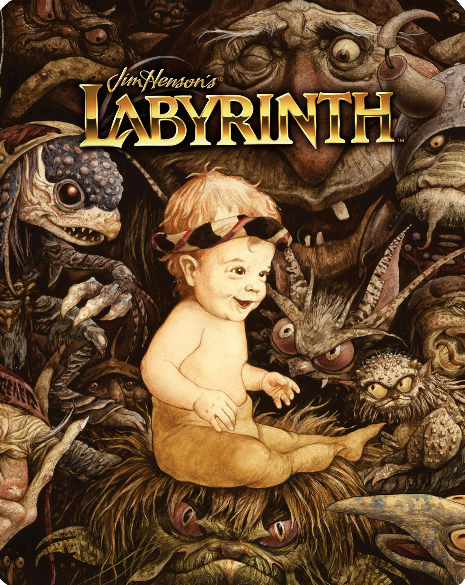 Labyrinth (Limited Edition Steelbook 4K Ultra HD + Blu-ray) - UHD
