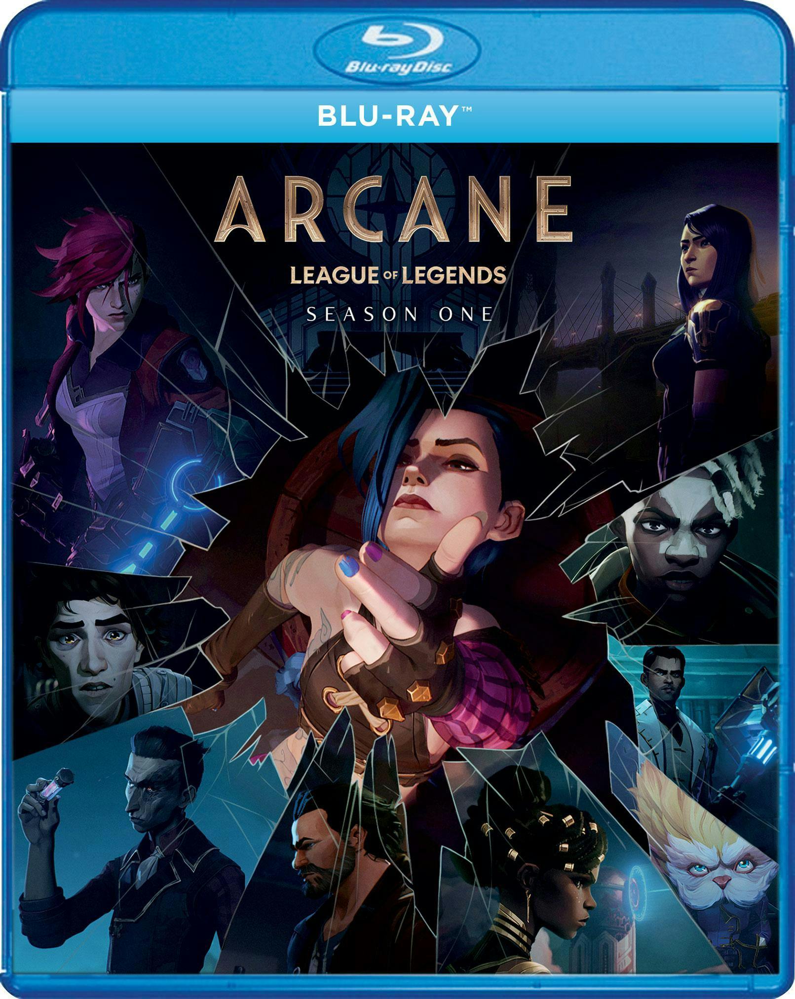 Arcane League of Legends: Season One - Blu-ray
