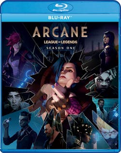 Arcane League of Legends: Season One [Blu-ray]