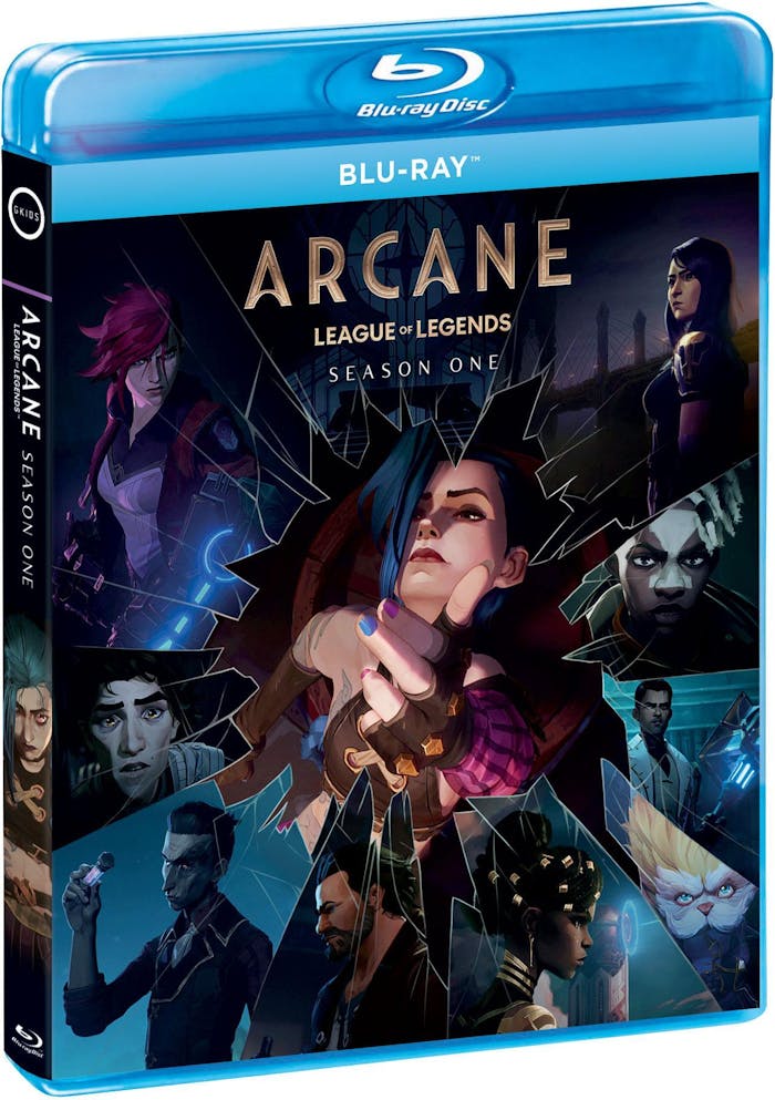 Arcane League of Legends: Season One [Blu-ray]