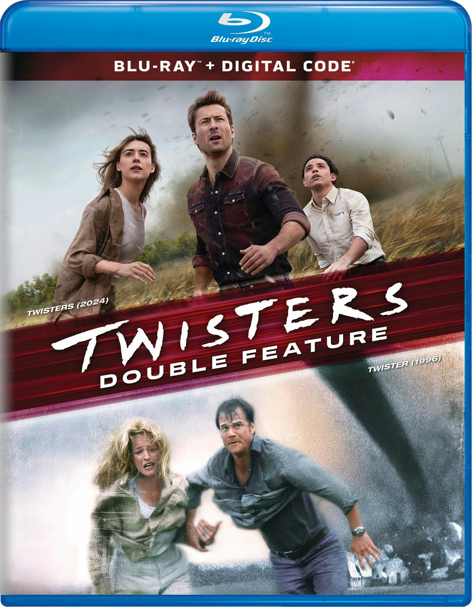 Twisters Double Feature - Blu-ray + Digital - Blu-ray