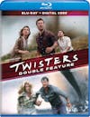 Twisters Double Feature [Blu-ray] - Front