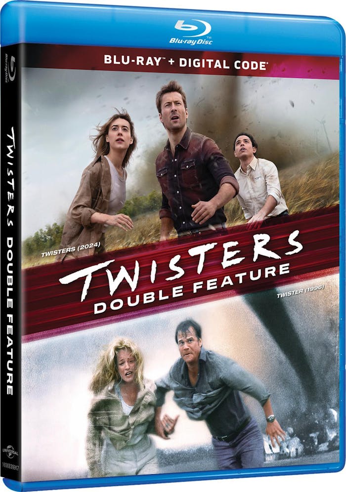 Twisters Double Feature [Blu-ray]