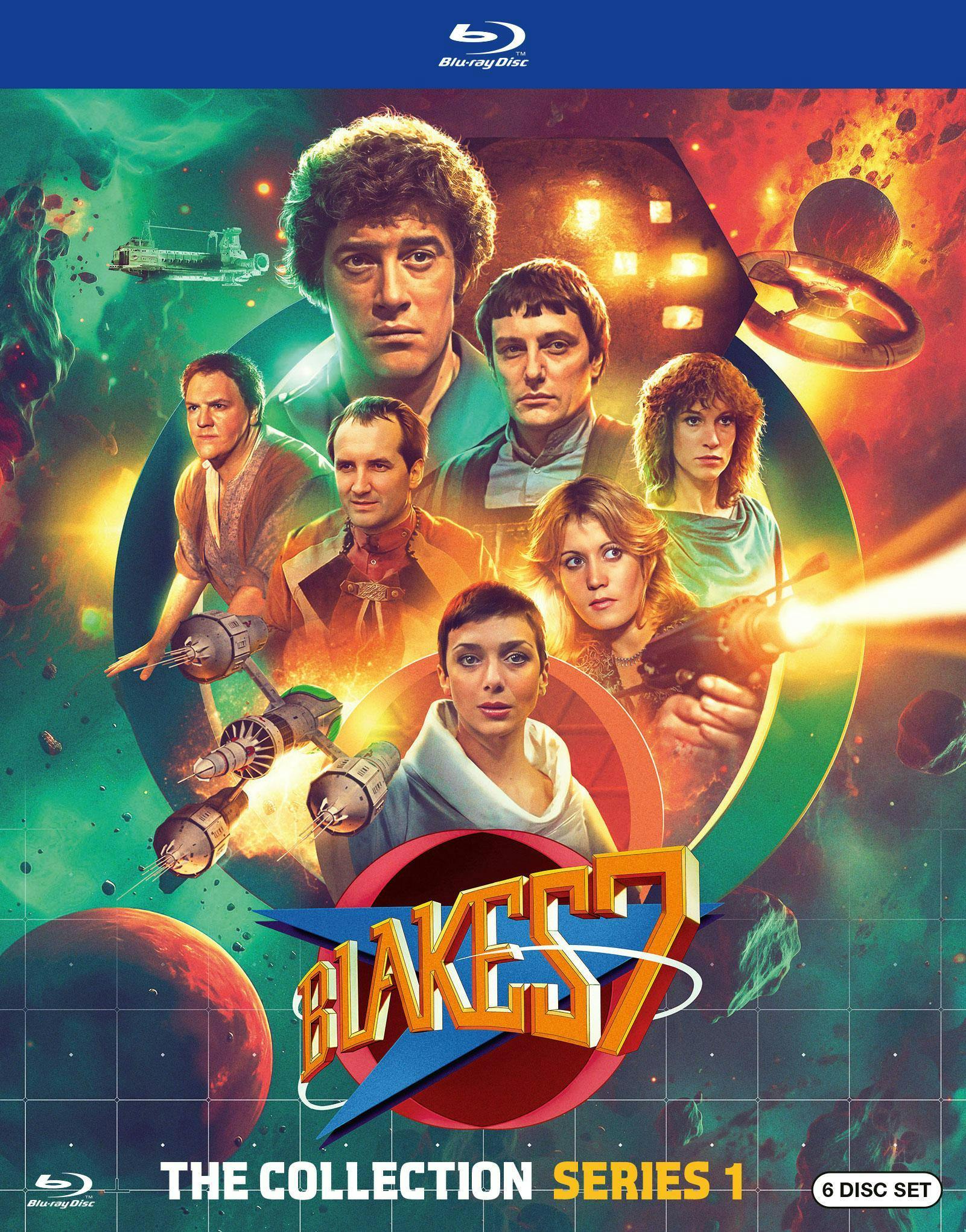 Blake's 7: The Complete First Series - Blu-ray