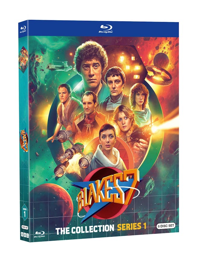 Blake's 7: The Complete First Series [Blu-ray]