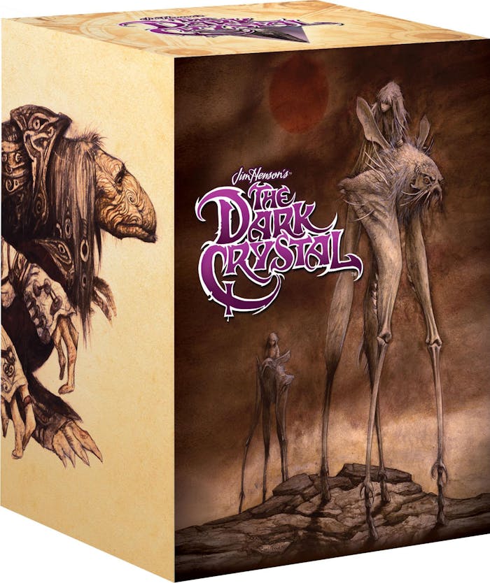 The Dark Crystal - Limited Edition Collector's Set 4K Ultra HD + Blu-ray (4K Ultra HD + Blu-ray) [UH