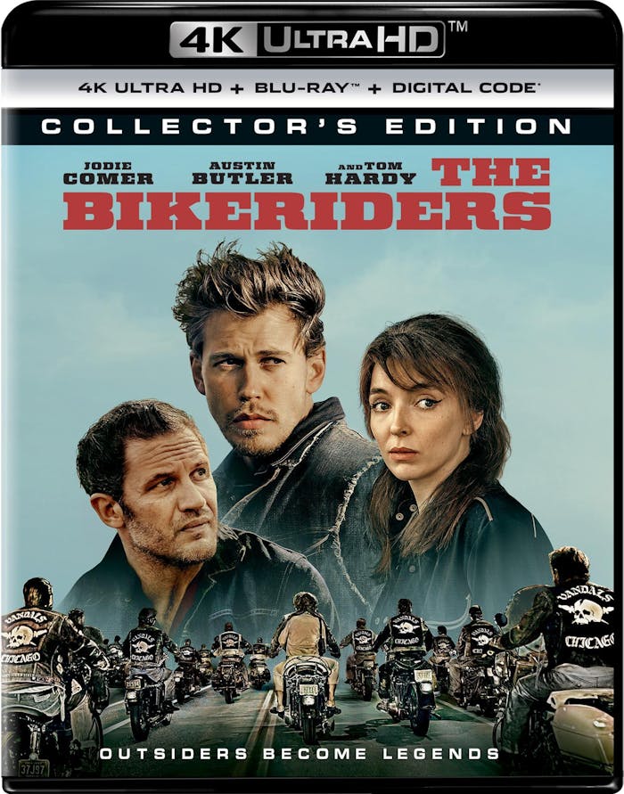 The Bikeriders - Collector's Edition 4K Ultra HD + Blu-ray + Digital (4K Ultra HD) [UHD]