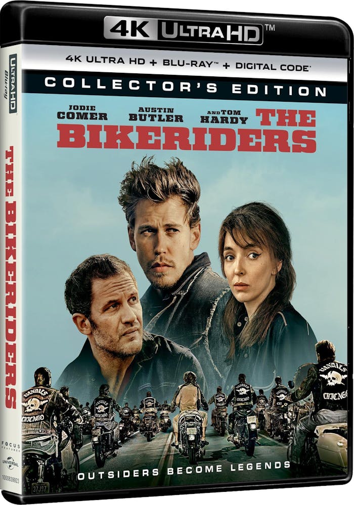 The Bikeriders - Collector's Edition 4K Ultra HD + Blu-ray + Digital (4K Ultra HD) [UHD]