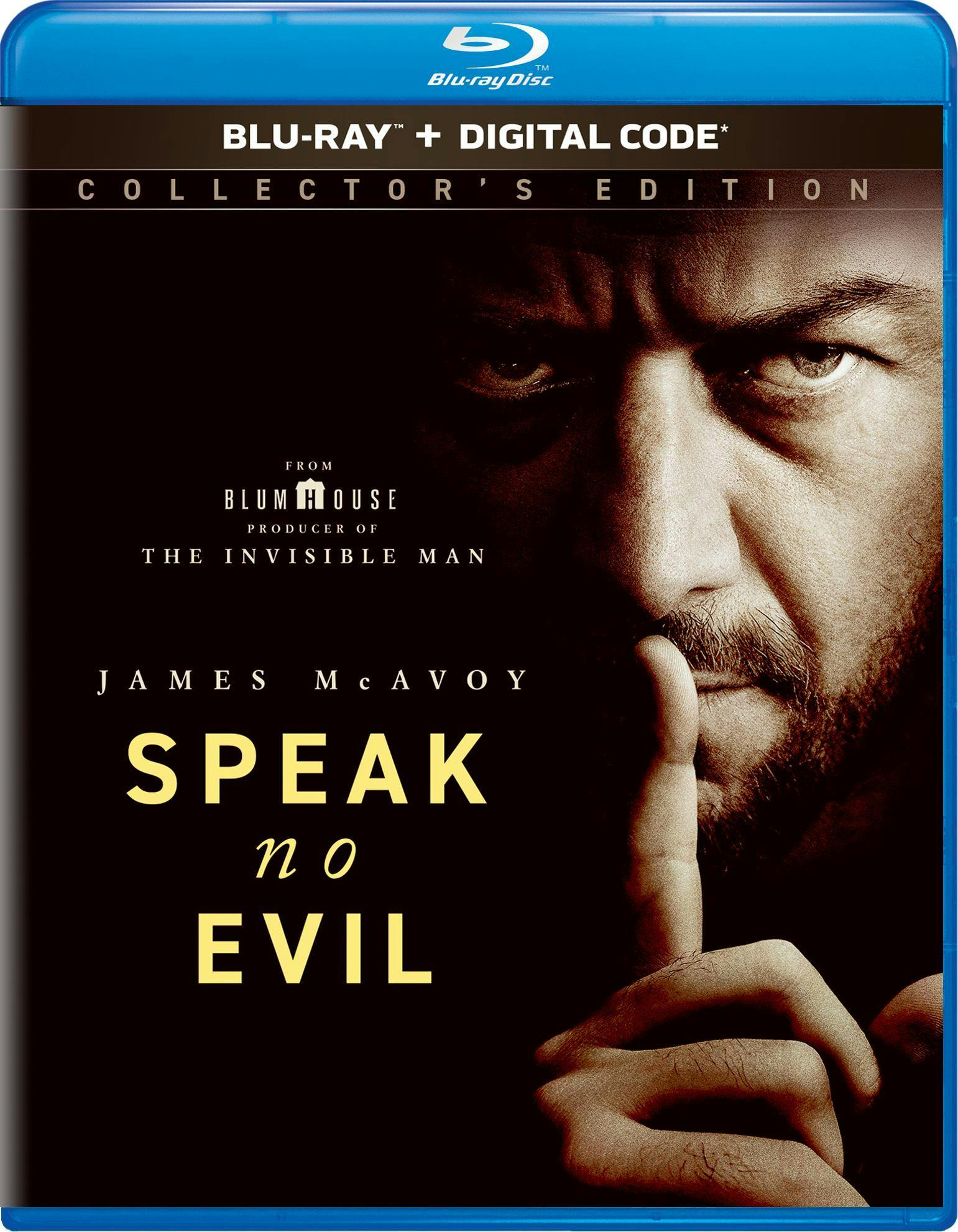 Speak No Evil - Collector's Edition Blu-ray + Digital - Blu-ray