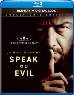 Speak No Evil [Blu-ray]