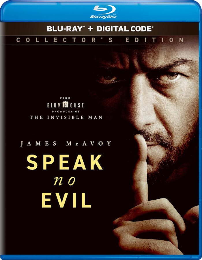 Speak No Evil [Blu-ray]