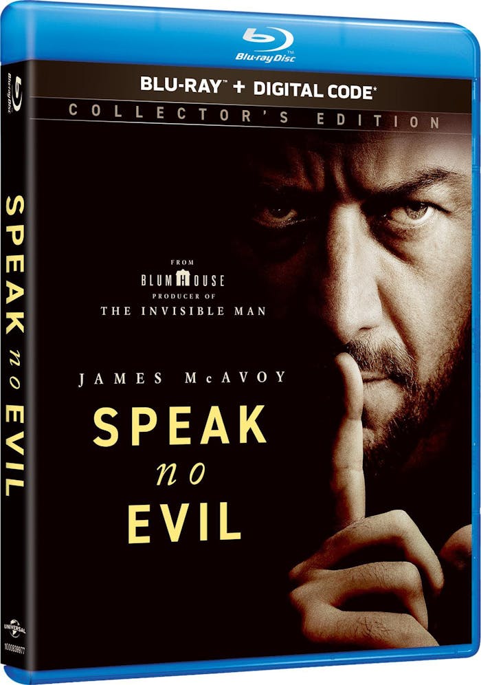 Speak No Evil [Blu-ray]