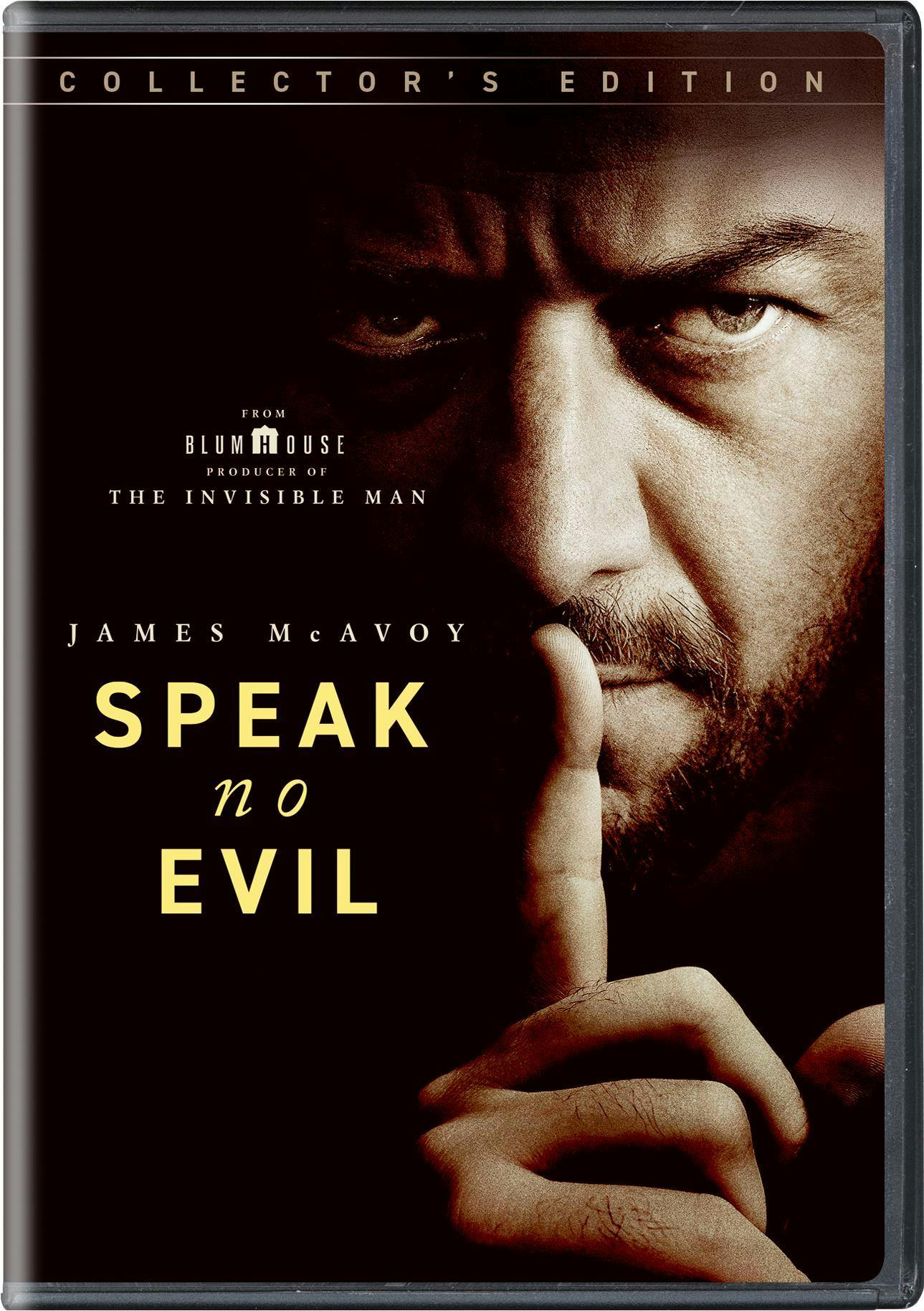 Speak No Evil - Collector's Edition - DVD