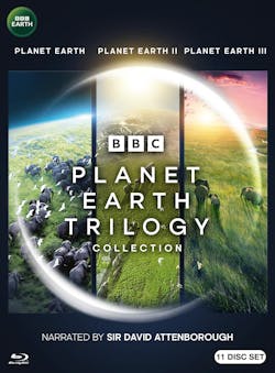 Planet Earth Trilogy Collection [Blu-ray]