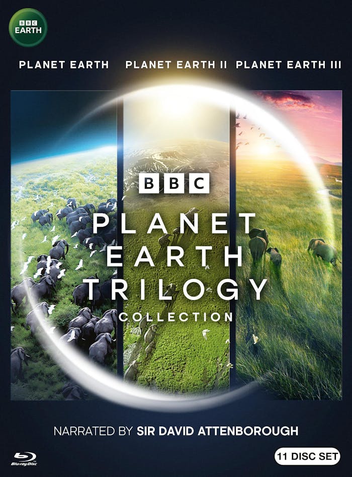 Planet Earth Trilogy Collection [Blu-ray]