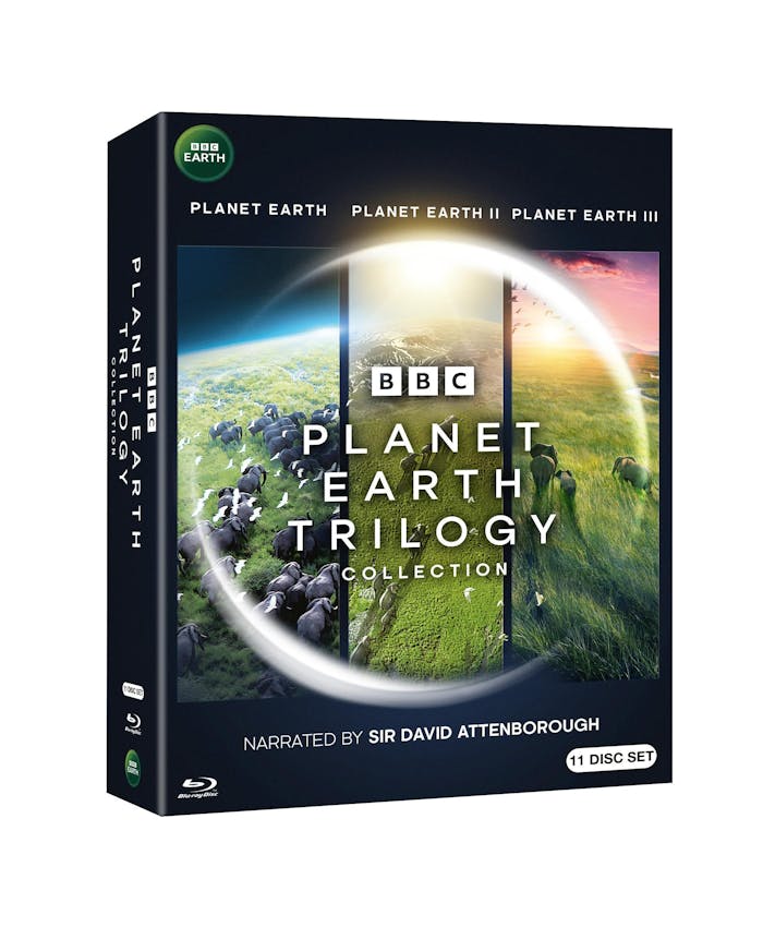 Planet Earth Trilogy Collection [Blu-ray]