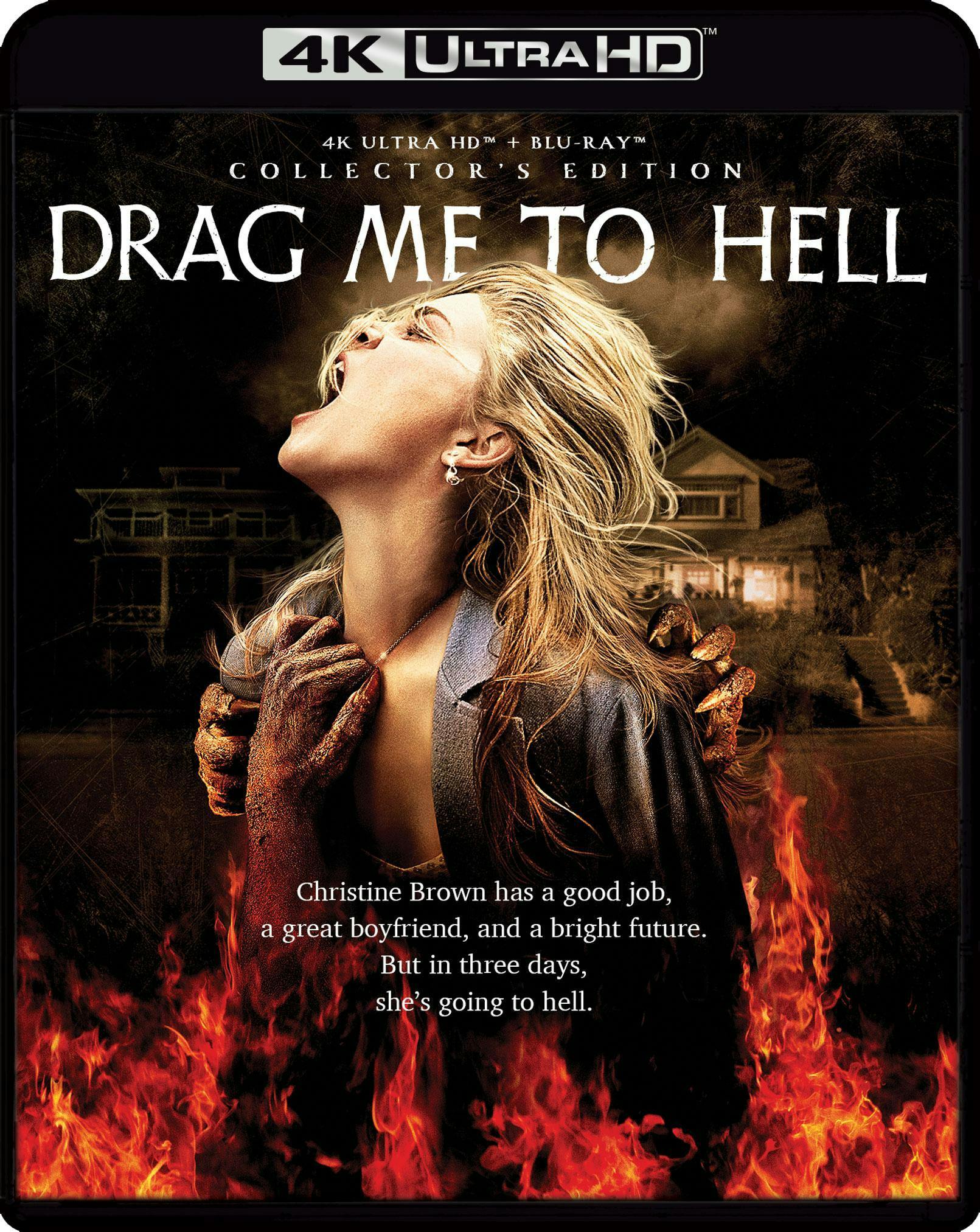 Drag Me to Hell - Collector's Edition (4K Ultra HD + Blu-ray) - UHD