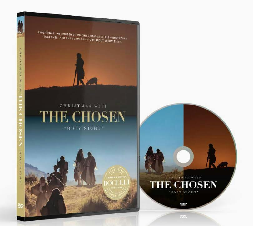 Christmas with The Chosen: Holy Night - DVD