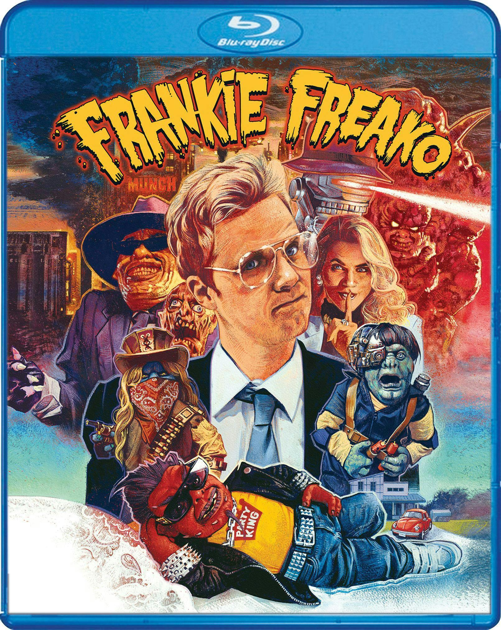 Frankie Freako - Blu-ray