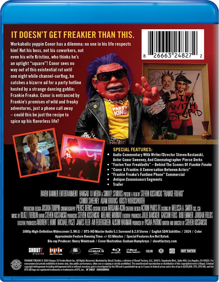 Frankie Freako [Blu-ray]