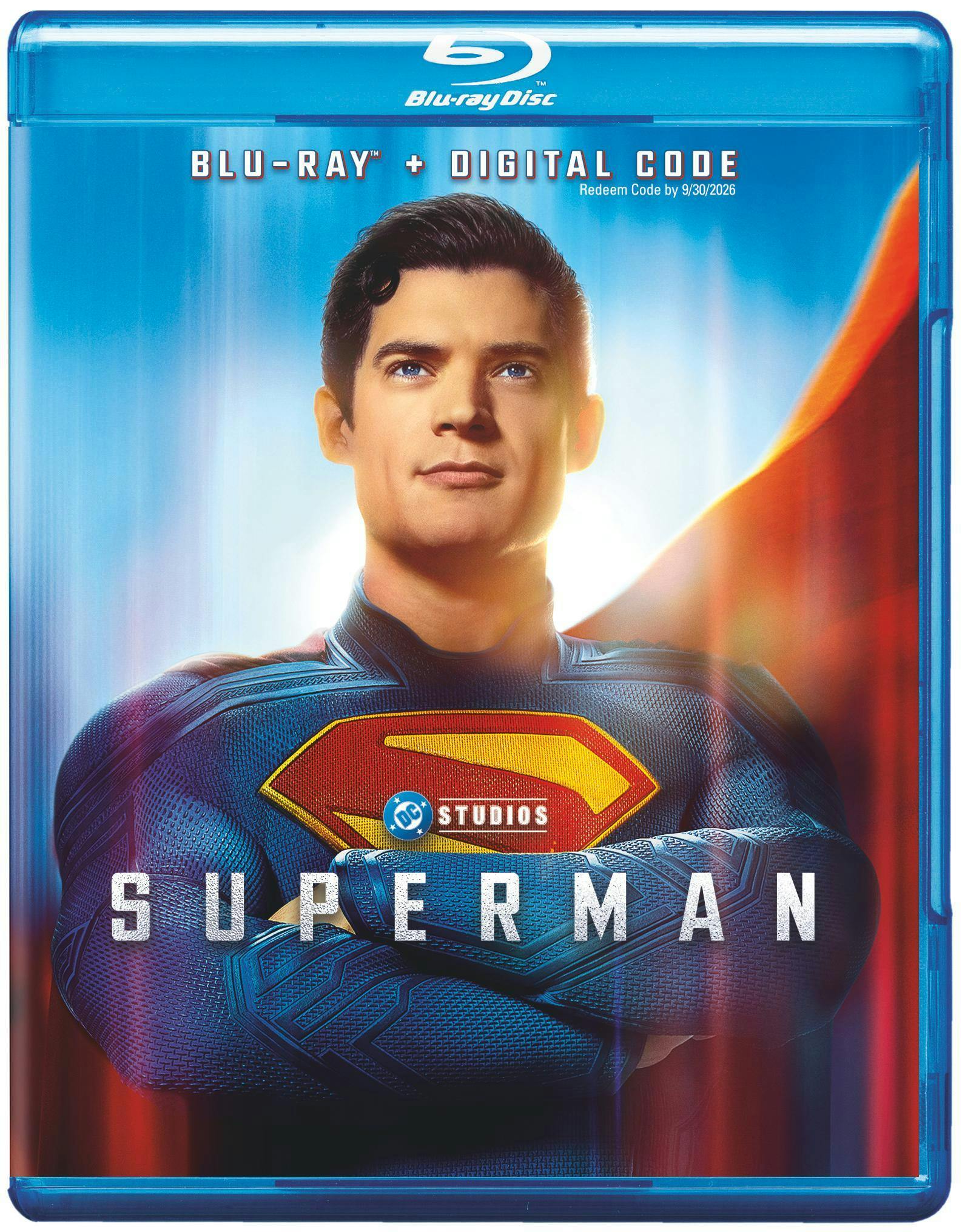 Superman 2025 (Blu-ray + Digital) - Blu-ray