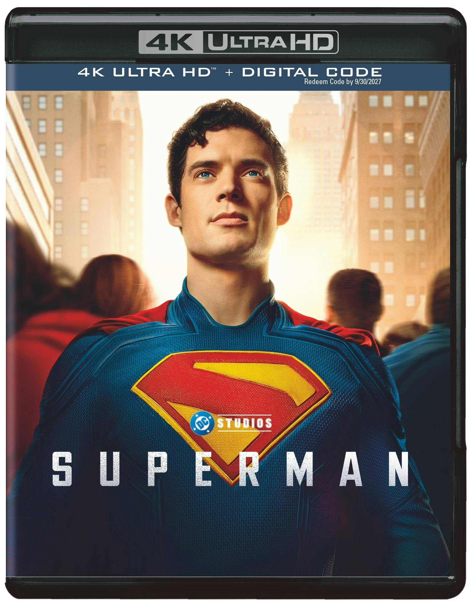 Superman 2025 (4K Ultra HD + Digital) - UHD