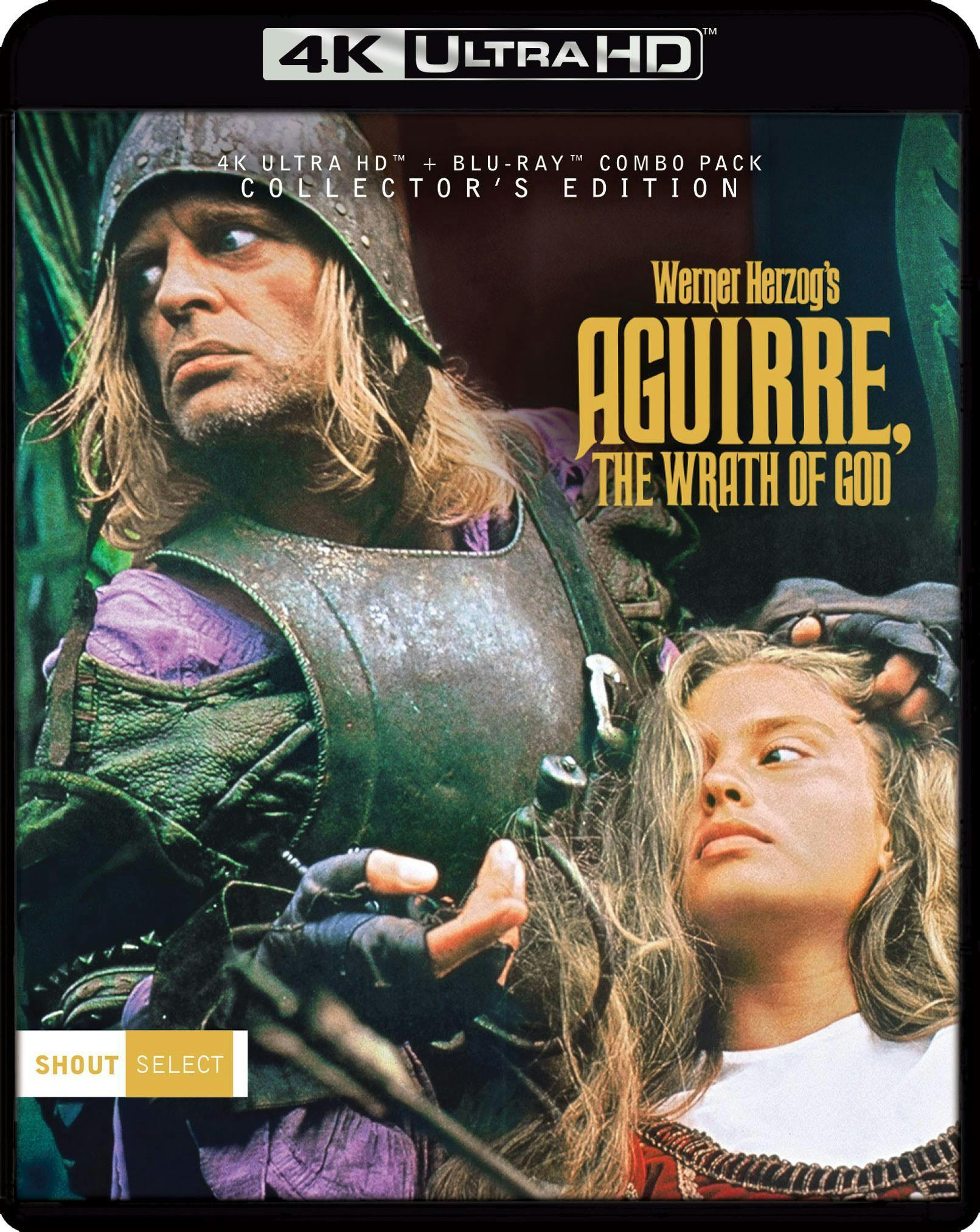 Aguirre, the Wrath of God - Collector's Edition (4K Ultra HD + Blu-ray) - UHD