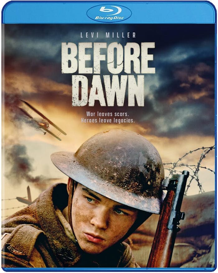 Before Dawn [Blu-ray]