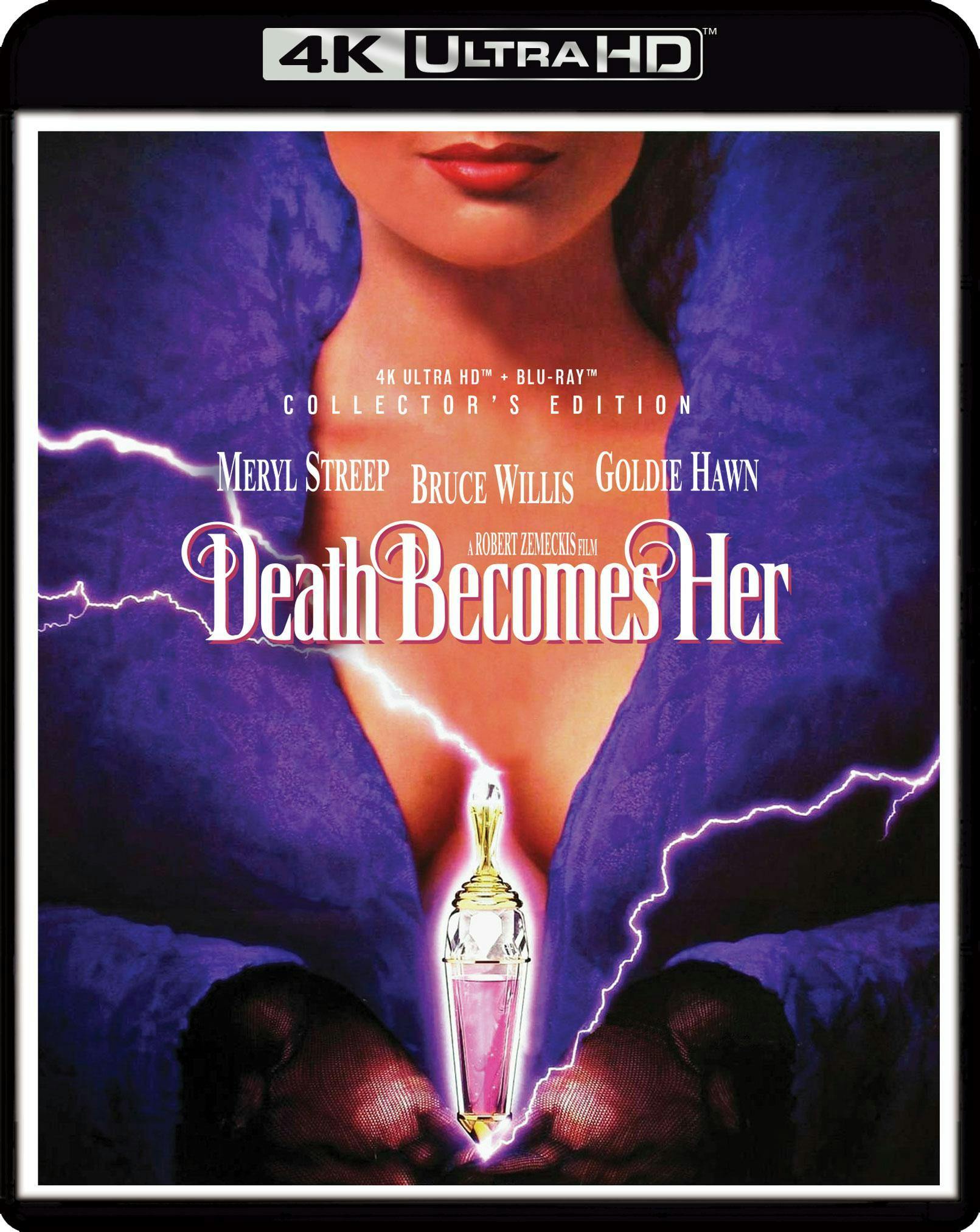 Death Becomes Her - Collector's Edition (4K Ultra HD + Blu-ray) - UHD